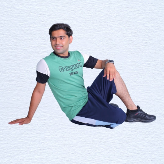 ActiveLane Men Navy Blue Short