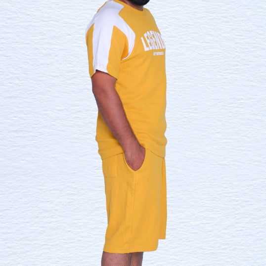 Yellow ZestWear Co-Ord Set