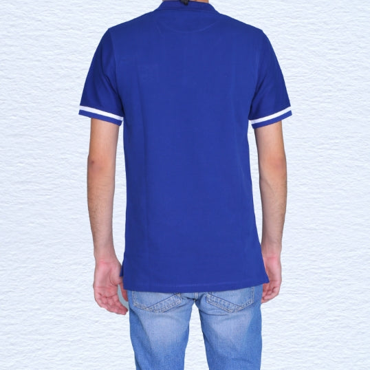 Blue Royal Line Polo T-Shirt