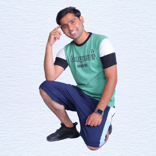 ActiveLane Men Navy Blue Short