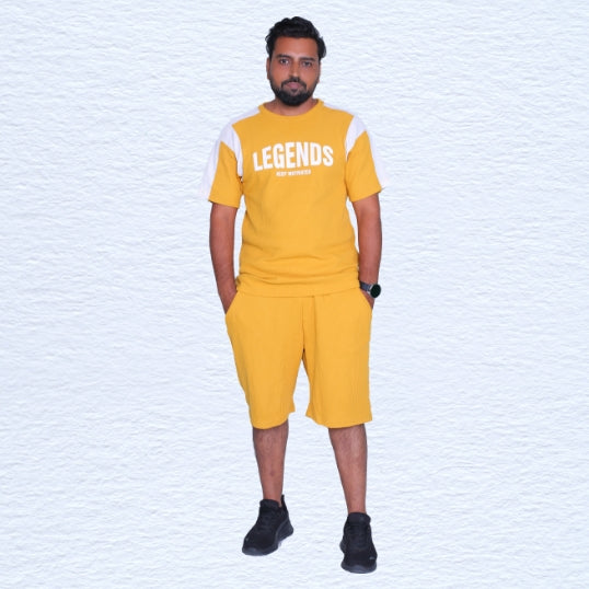Yellow ZestWear Co-Ord Set